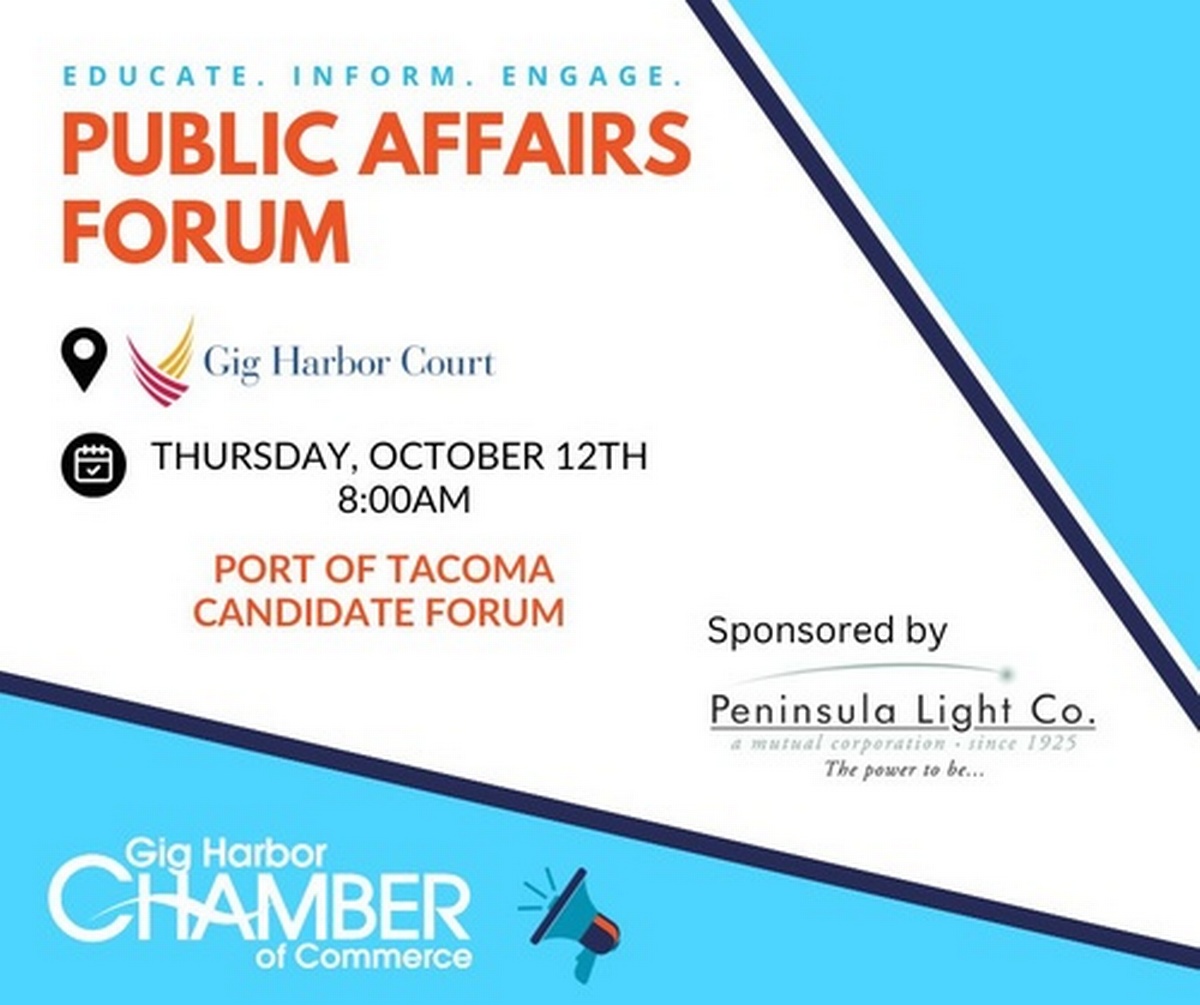 Public Affairs Forum Candidate Forum Peninsula School District Oct 26 2023 Gig Harbor 2439